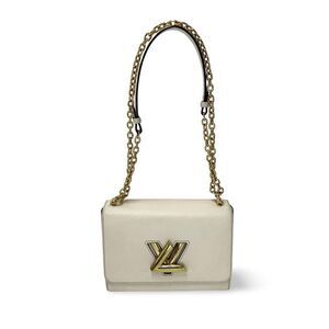 Louis Vuitton Epi Twist MM Chain Bag Quartz